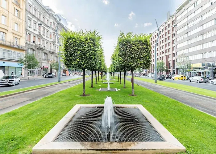 Stylish Haven In The City Center