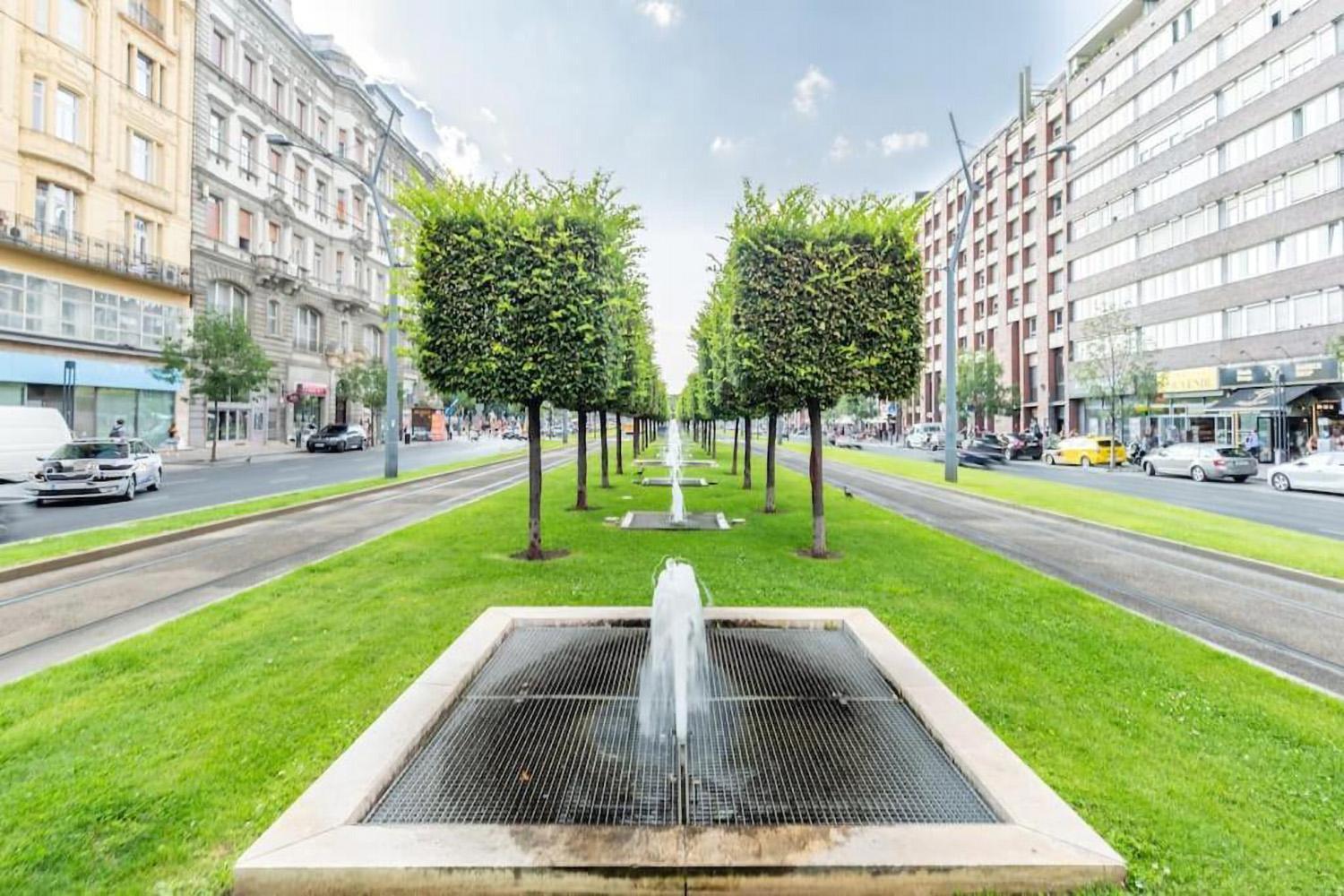 Stylish Haven In The Center Апартаменты