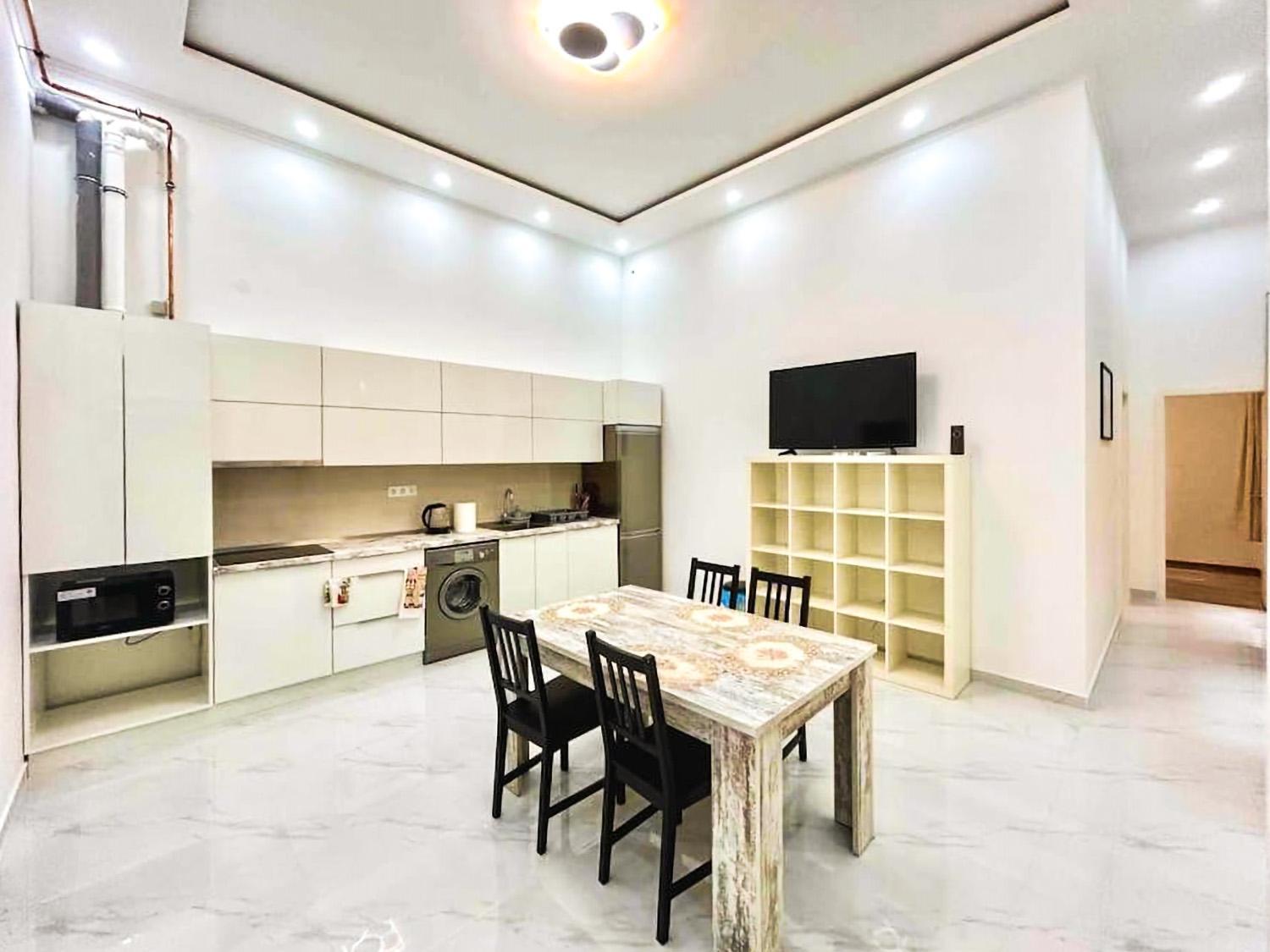 Stylish Haven In The Center Апартаменты *